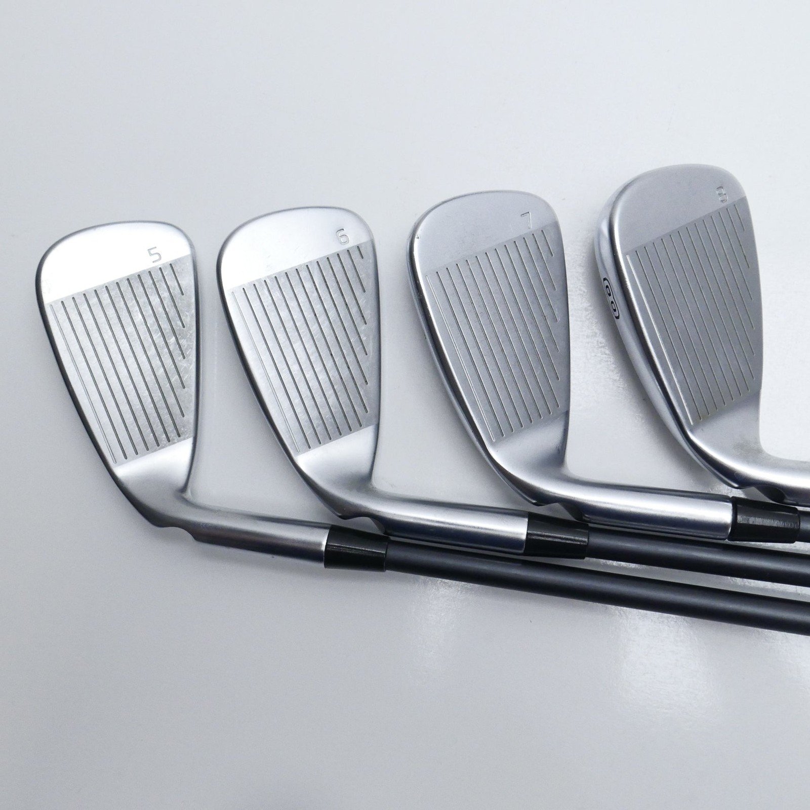 Used Ping G410 Iron Set / 5 - SW / Soft Regular Flex - Image 8
