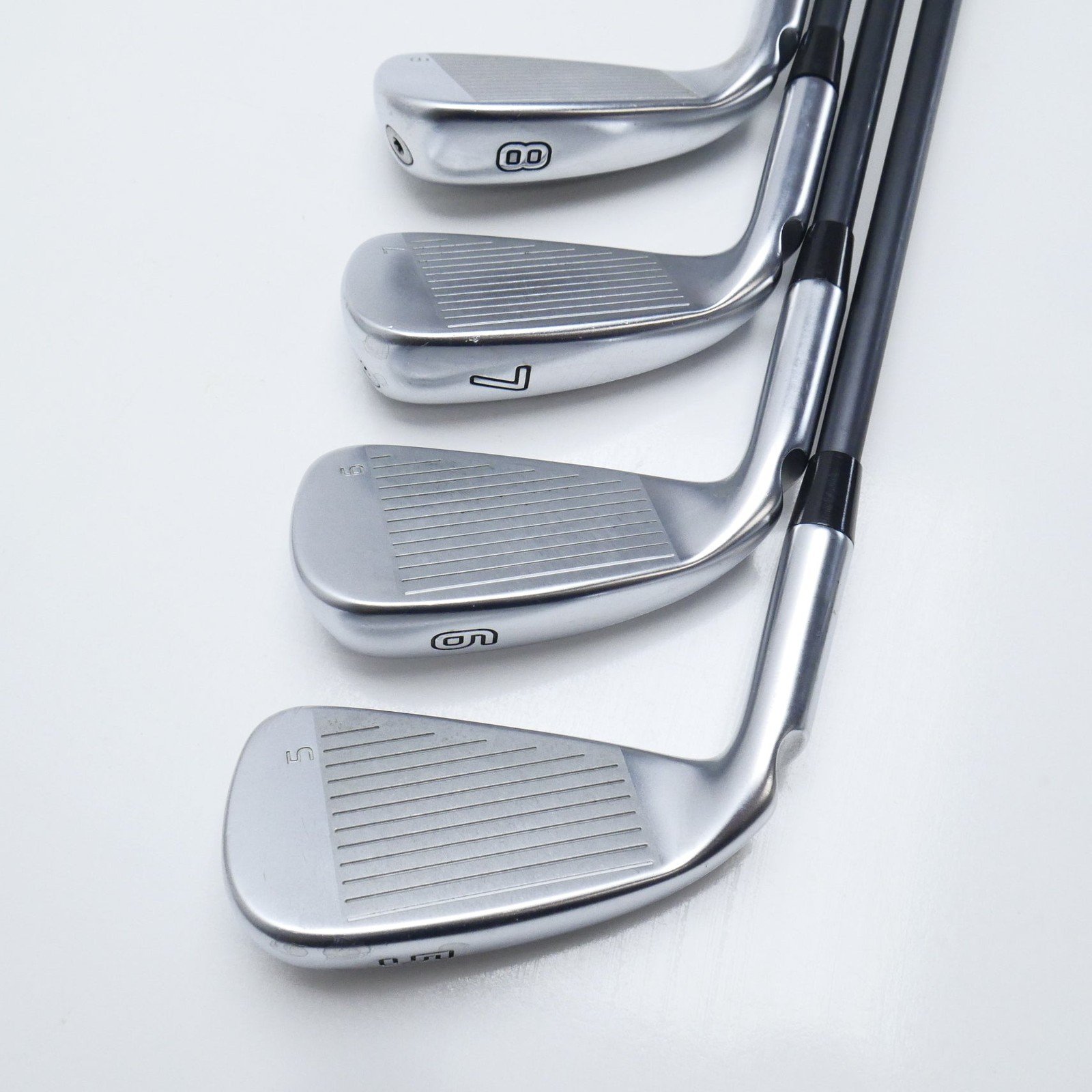 Used Ping G410 Iron Set / 5 - SW / Soft Regular Flex - Image 9