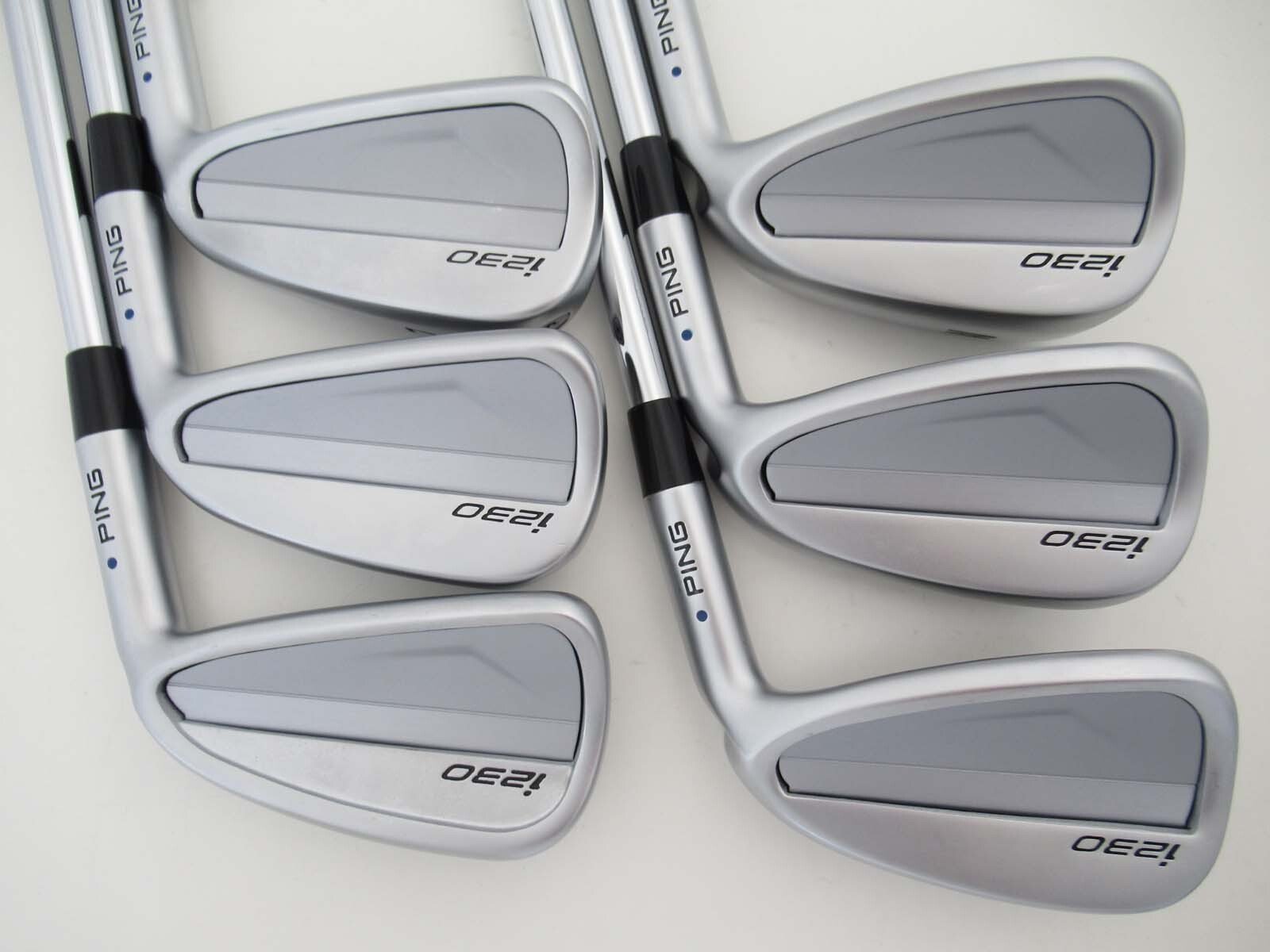 Used PING i230 MODUS3 TOUR105 iron set(#5~PW) Flex S Blue