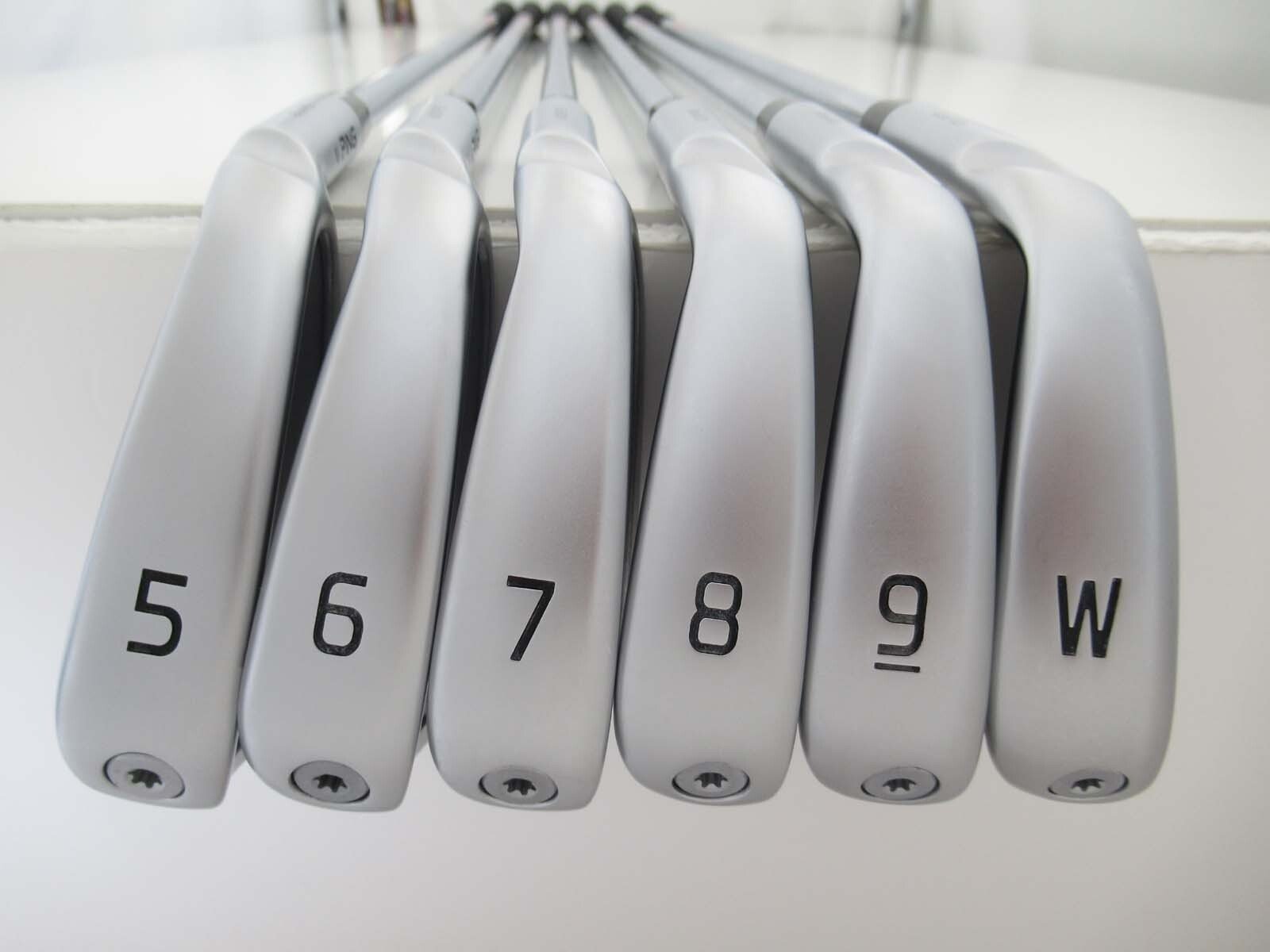 Used PING i230 MODUS3 TOUR105 iron set(#5~PW) Flex S Blue - Image 3