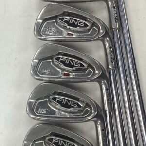 PING I15 4-PW IRONS(AWT STIFF FLEX STEEL SHAFTS)