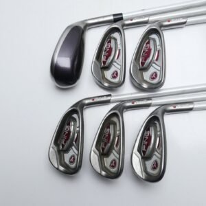 Used Ping Faith Iron Set / 6 - SW / Ladies Flex