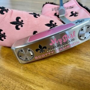 Brand New Scotty Cameron My Girl 2008 Fleur De Lis 33" RH