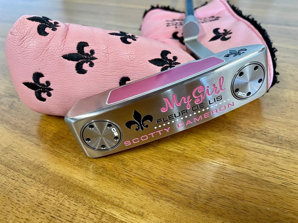 Brand New Scotty Cameron My Girl 2008 Fleur De Lis 33" RH