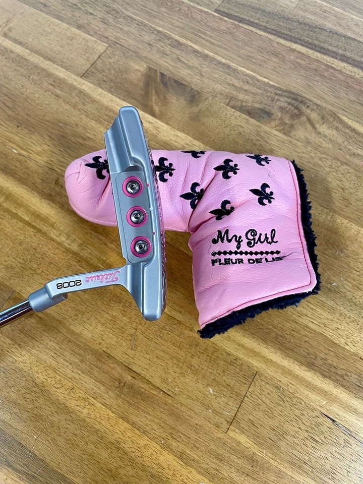 Brand New Scotty Cameron My Girl 2008 Fleur De Lis 33" RH - Image 3