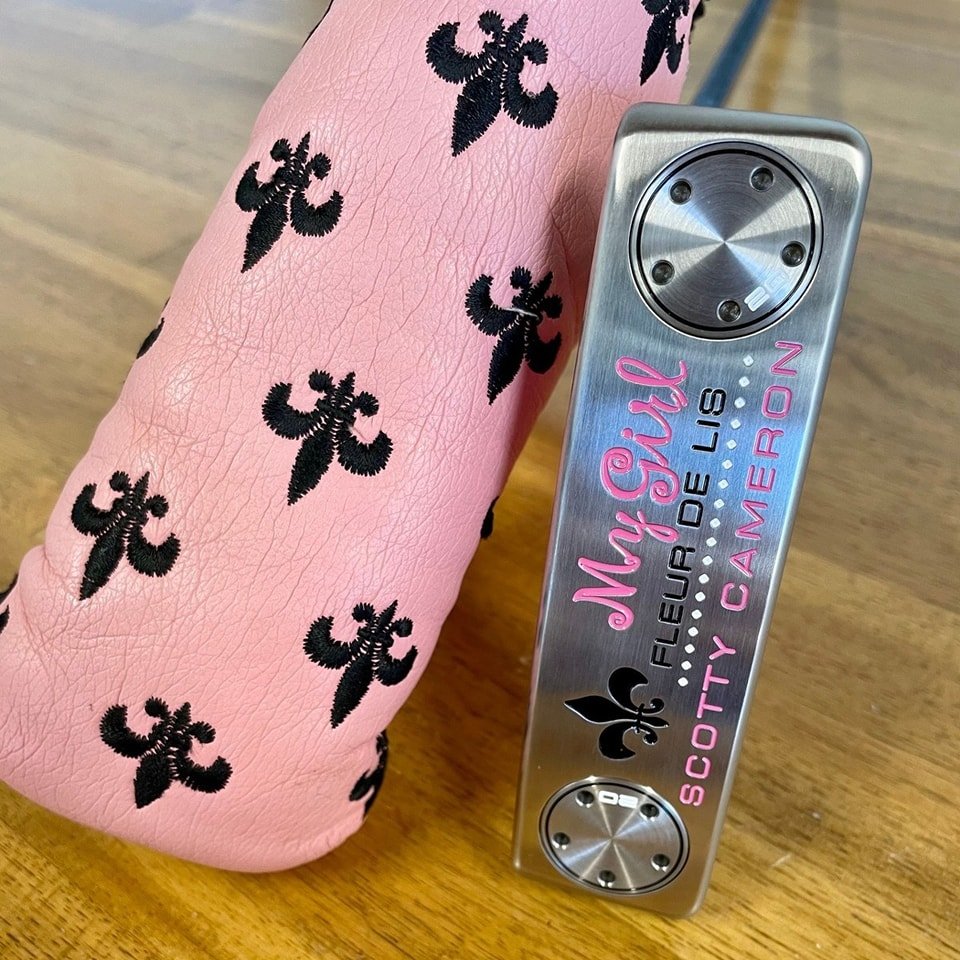 Brand New Scotty Cameron My Girl 2008 Fleur De Lis 33" RH - Image 4