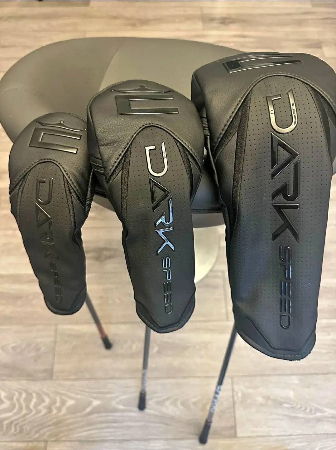 Cobra Dark Speed Driver, 3 Wood & 4 Hybrid - Image 2