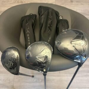 Cobra Dark Speed Driver, 3 Wood & 4 Hybrid