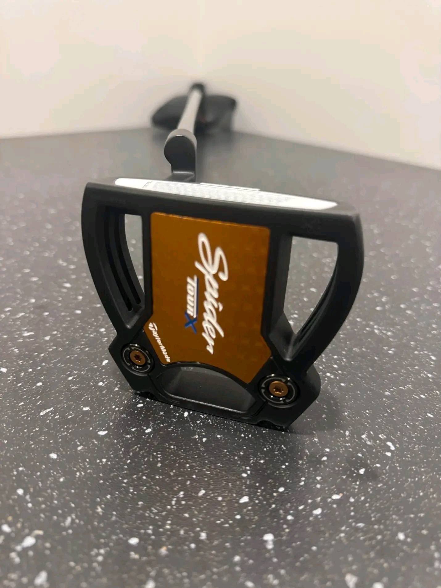 Left Hand Taylormade Spider Tour X 35 Putter