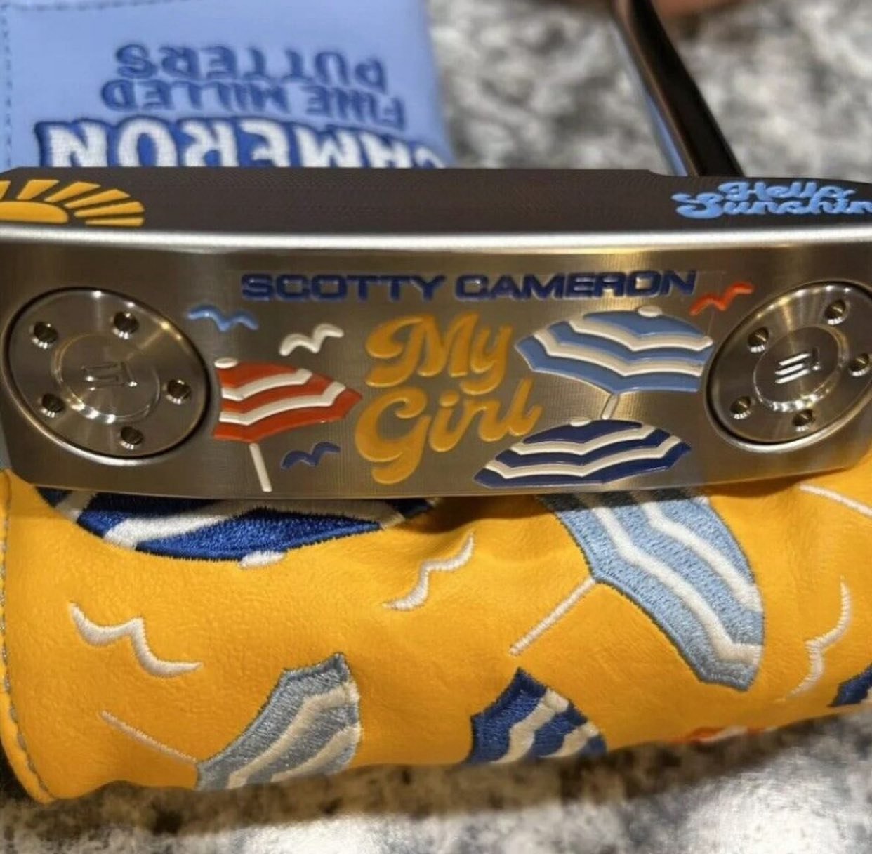 2024 Scotty Cameron My Girl 34 Inch Limited Edition - Image 2