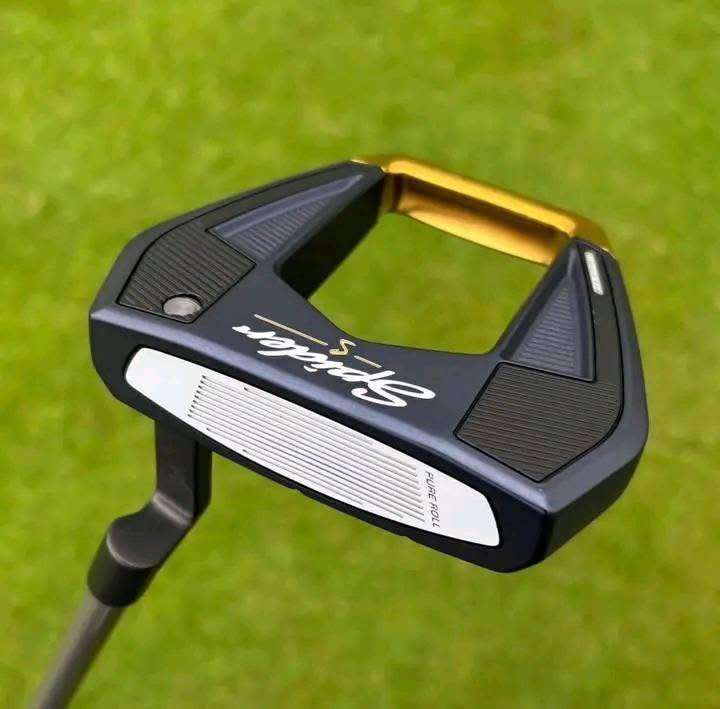 Brand new Taylormade Navy Gold Spider S Golf Putter - Image 2