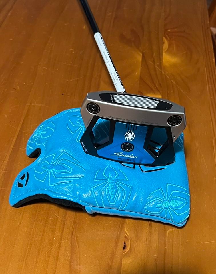 TaylorMade Spider 5K ZT Putter, 35 inches, Left-Handed