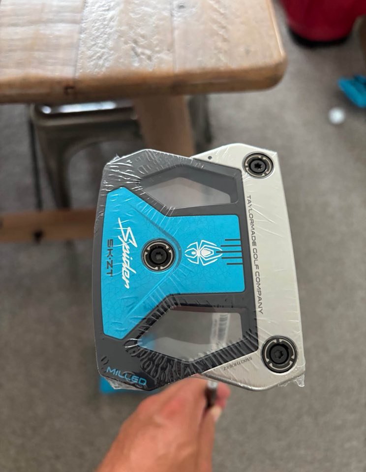 TaylorMade spider 5K ZT Putter