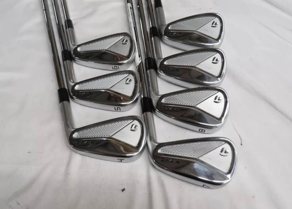 Right Handed TaylorMade P7MC Iron Set 4-PW - Image 3