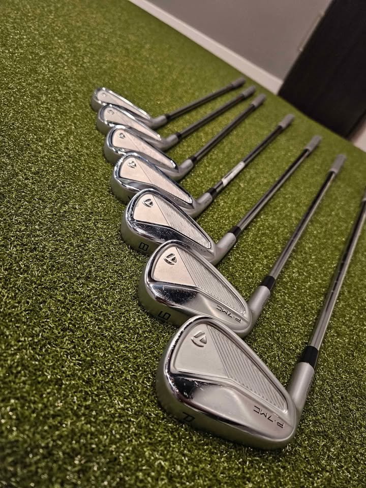 Taylormade P7MC Iron Set (4-PW) LH