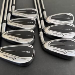 Pre-owned Taylormade QI Golf irons 4-PW Stiff Shafts