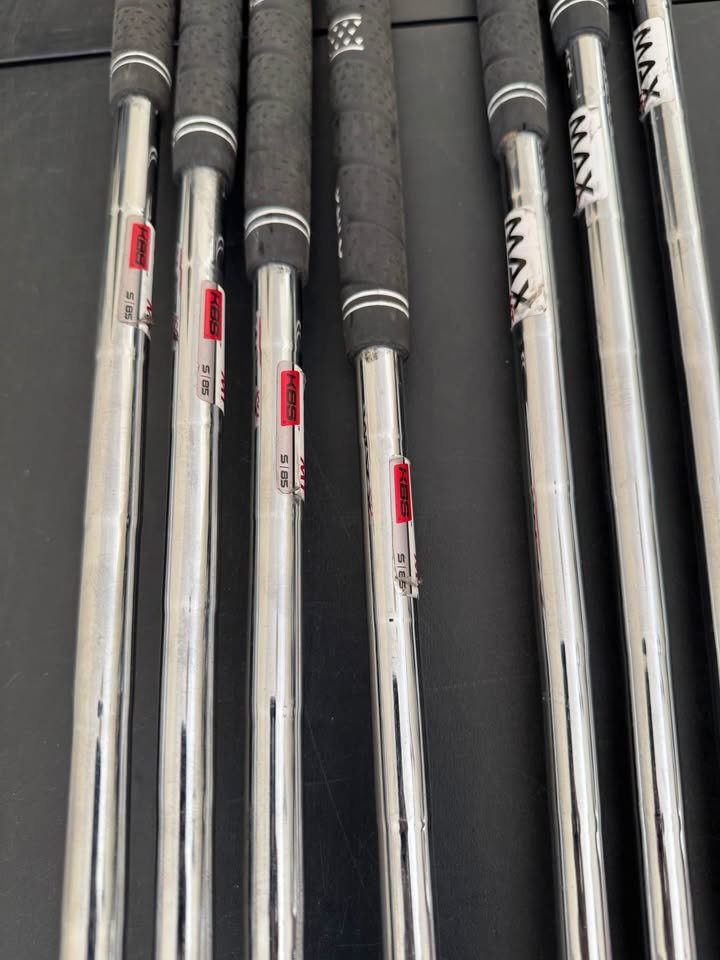 Pre-owned Taylormade QI Golf irons 4-PW Stiff Shafts - Image 4
