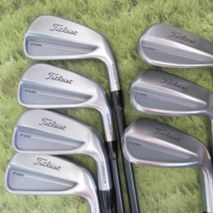 MINT * Titleist 2025 T100 UNRELEASED 4-PW Irons DG Black Tour Issue Stiff +0.5"