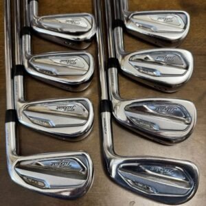 Titleist T100 Iron Set 3-PW. Stiff flex shafts