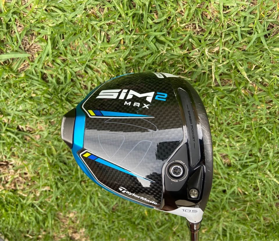 Pre-Owned TaylorMade SIM2 Max 10.5° Driver – Stiff Shaft