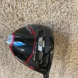 Pre-owned Taylormade Stealth 2 plus 10.5 degree driver Diamana stiff shaft