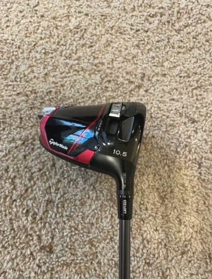 Pre-owned Taylormade Stealth 2 plus 10.5 degree driver Diamana stiff shaft - Image 2