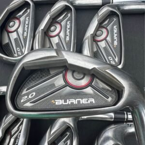 TaylorMade Burner 2.0 Iron Set - 8 Clubs