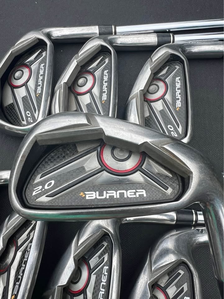 TaylorMade Burner 2.0 Iron Set - 8 Clubs