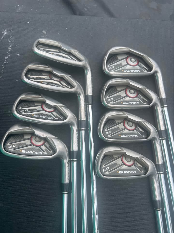 TaylorMade Burner 2.0 Iron Set - 8 Clubs - Image 2