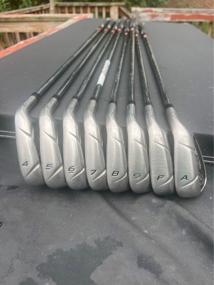 TaylorMade Burner 2.0 Iron Set - 8 Clubs - Image 4