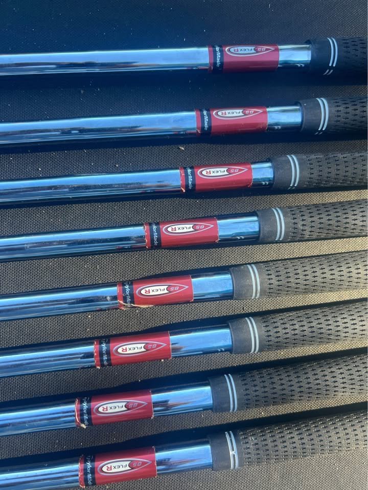 TaylorMade Burner 2.0 Iron Set - 8 Clubs - Image 5