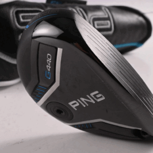 Ping G440 #4 Hybrid / 23 Degree / Regular Flex Ping Alta CB Blue 70 Shaft