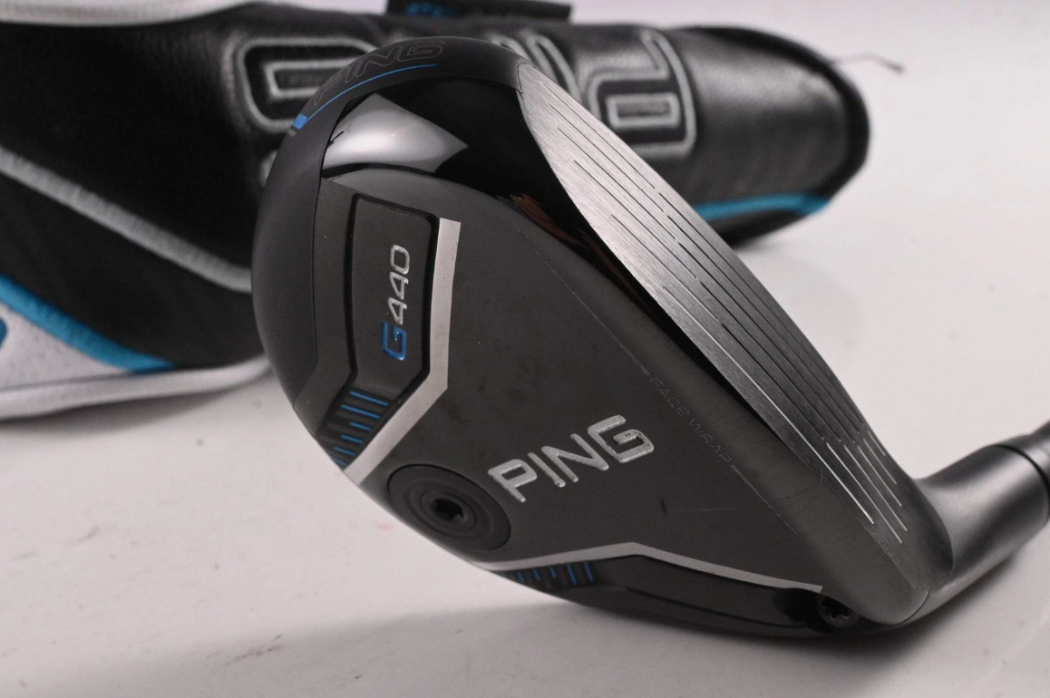 Ping G440 #4 Hybrid / 23 Degree / Regular Flex Ping Alta CB Blue 70 Shaft