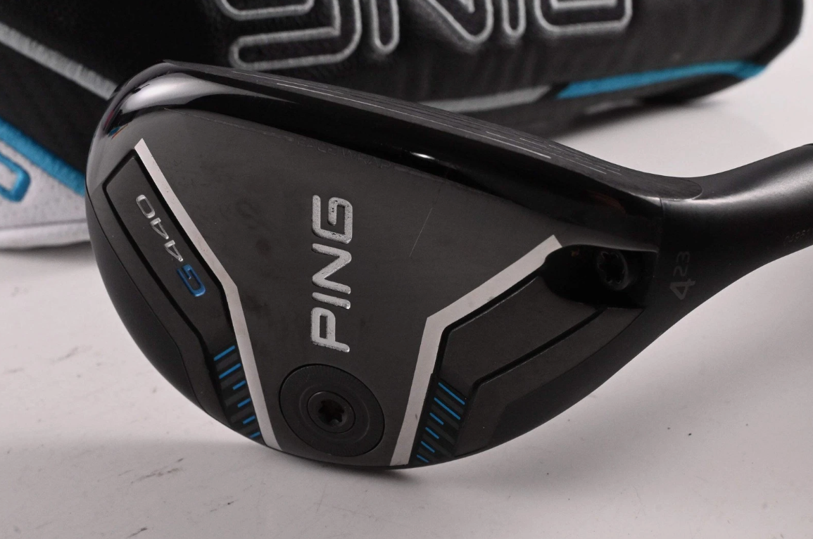 Ping G440 #4 Hybrid / 23 Degree / Regular Flex Ping Alta CB Blue 70 Shaft - Image 2