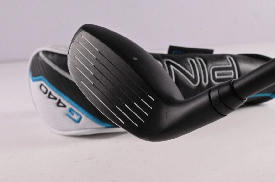 Ping G440 #4 Hybrid / 23 Degree / Regular Flex Ping Alta CB Blue 70 Shaft - Image 4