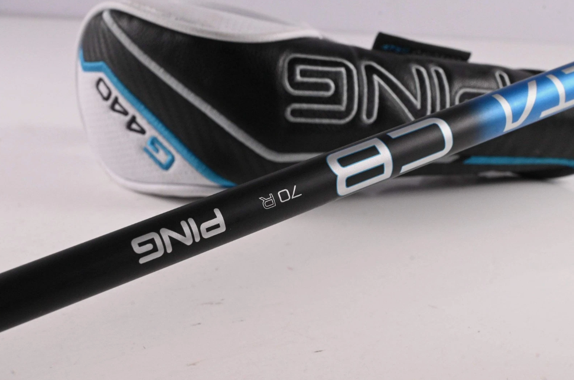Ping G440 #4 Hybrid / 23 Degree / Regular Flex Ping Alta CB Blue 70 Shaft - Image 6
