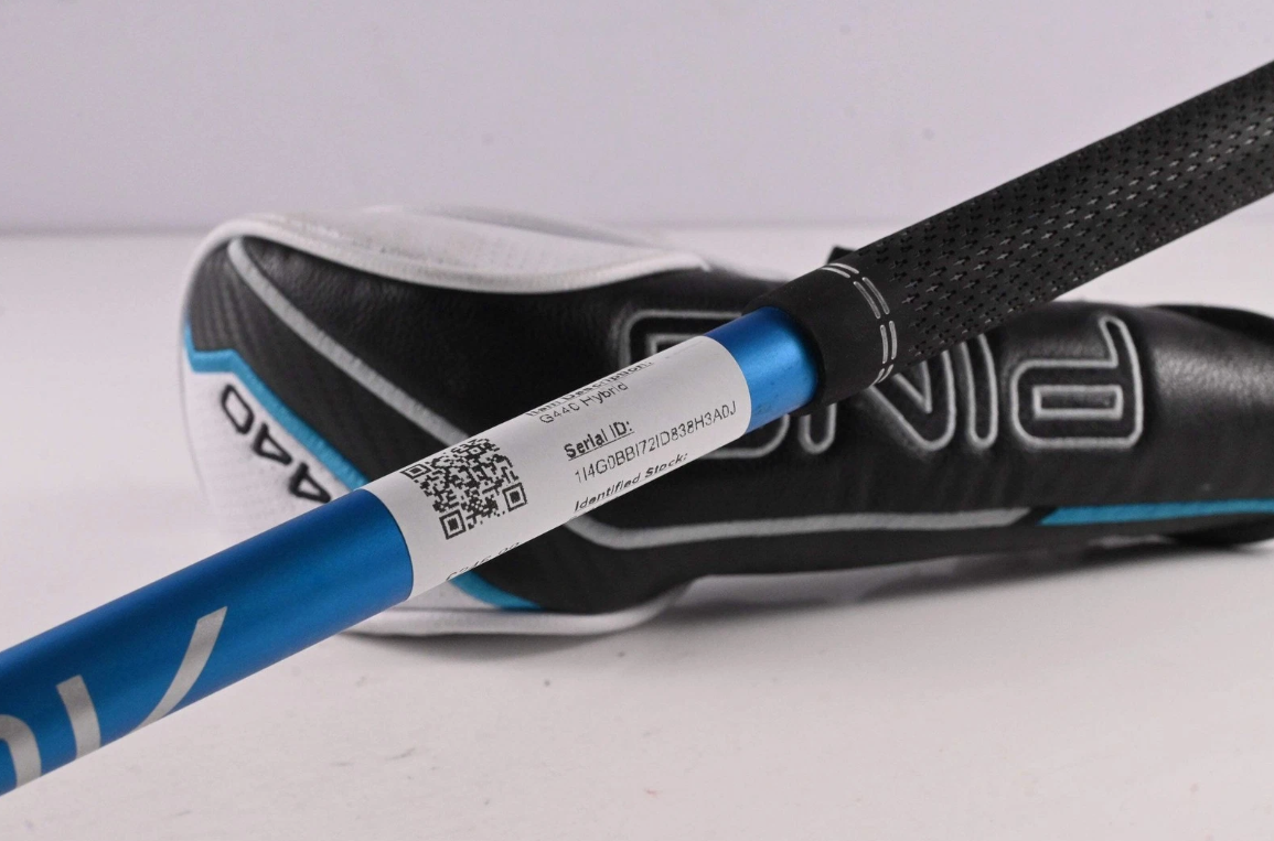 Ping G440 #4 Hybrid / 23 Degree / Regular Flex Ping Alta CB Blue 70 Shaft - Image 7