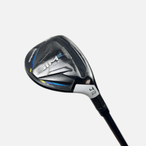 Taylormade Sim2 Max 4 Hybrid / 22 Degree / Ventus 7S Stiff Flex