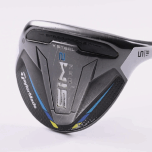 Taylormade SIM2 Max #5 Wood / 18 Degree / Stiff Flex Accra TZ5 Proto 65 Shaft