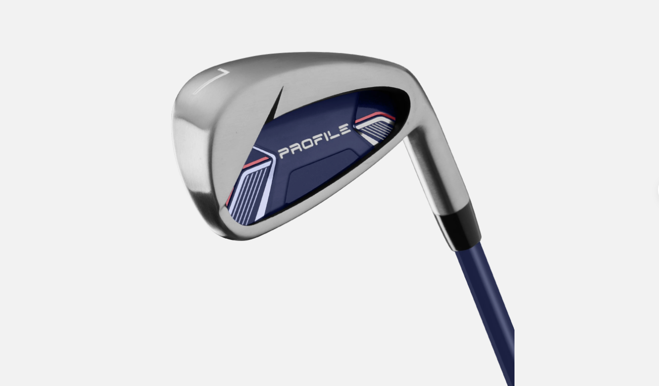 Women Wilson Profile Navy/Pink Petite with Cart Bag Complete Set Club Set - Image 4