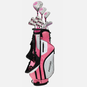 PRECISE M5 LADIES COMPLETE GOLF SET +DELUXE STAND CARRY BAG / 2026 MODEL