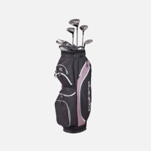 Women Cobra Fly XL 12 Piece Black/Lilac Complete Set Club Graphite