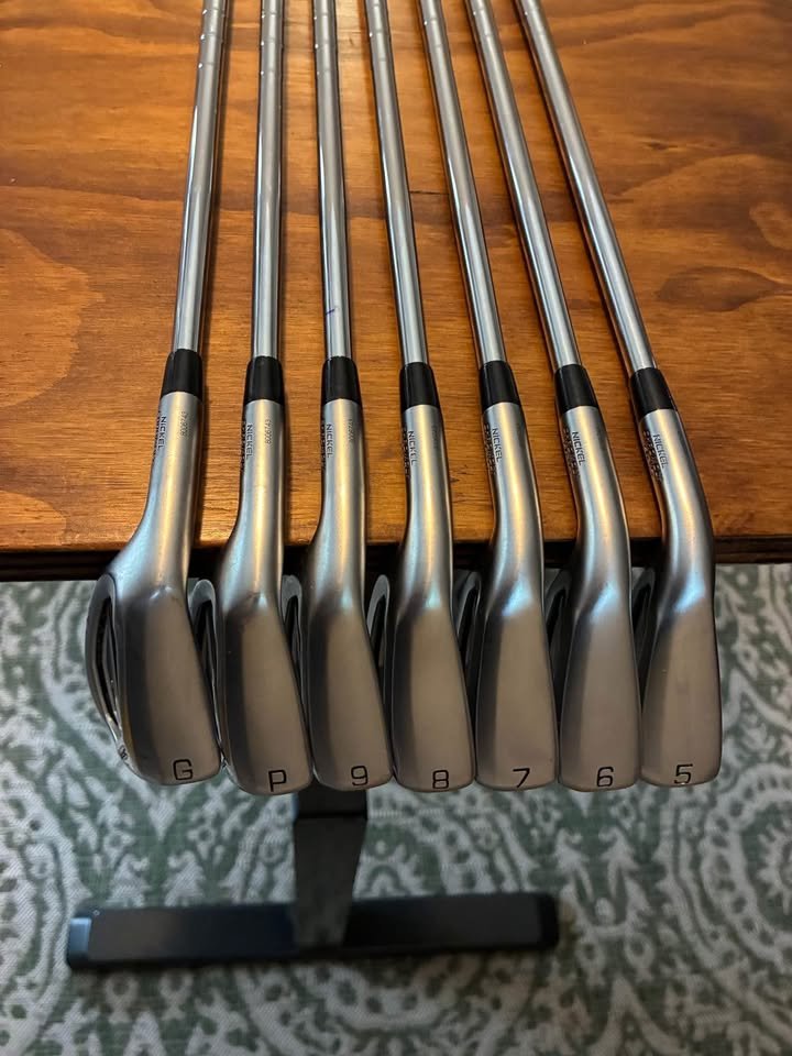 LH Mizuno JPX 925 Hot Metal Iron Set 5-GW Stiff Steel Dynamic Gold Shaft - Image 4