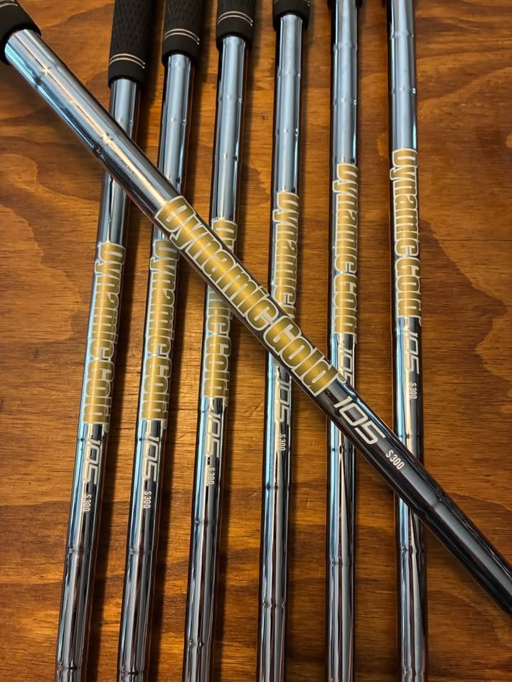 LH Mizuno JPX 925 Hot Metal Iron Set 5-GW Stiff Steel Dynamic Gold Shaft - Image 5