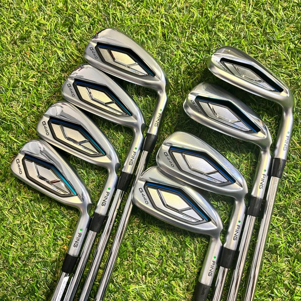 2025 Ping G440 Iron Set (Green dot) - Image 2