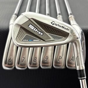 Pre-owned Taylormade Sim2 Max iron set 5 - AW