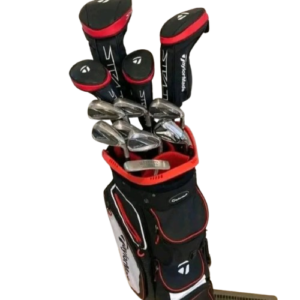 Pre-owned Taylormade Stealth Complete Golf Set with Bag