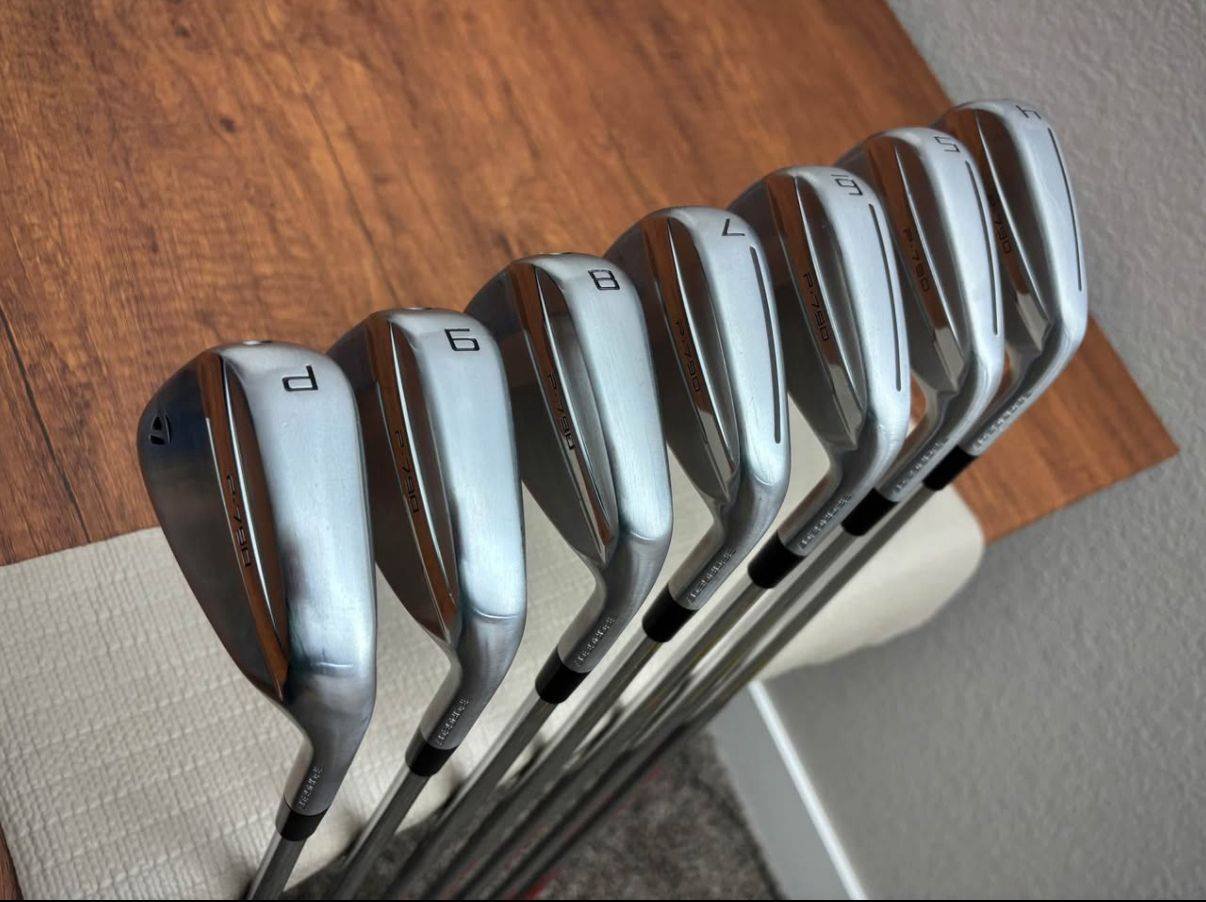 Pre-owned TaylorMade P790 2025 Iron Set 4-PW - Image 3