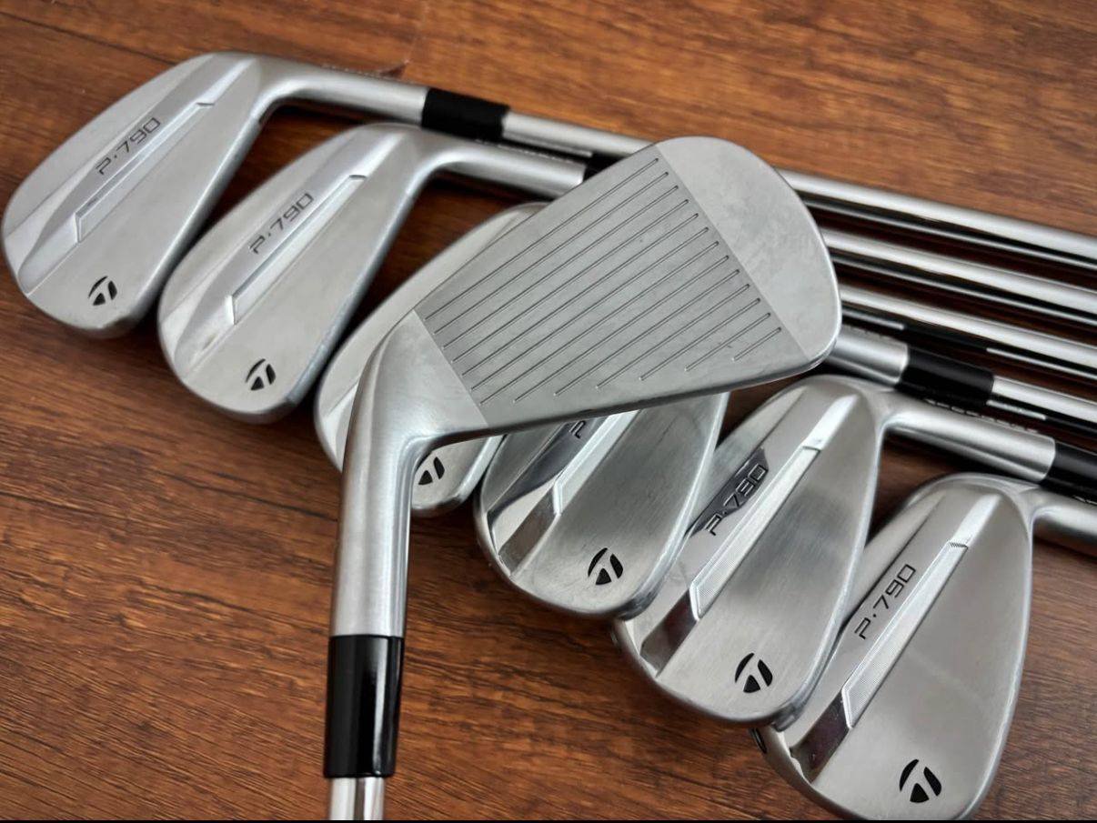 Pre-owned TaylorMade P790 2025 Iron Set 4-PW