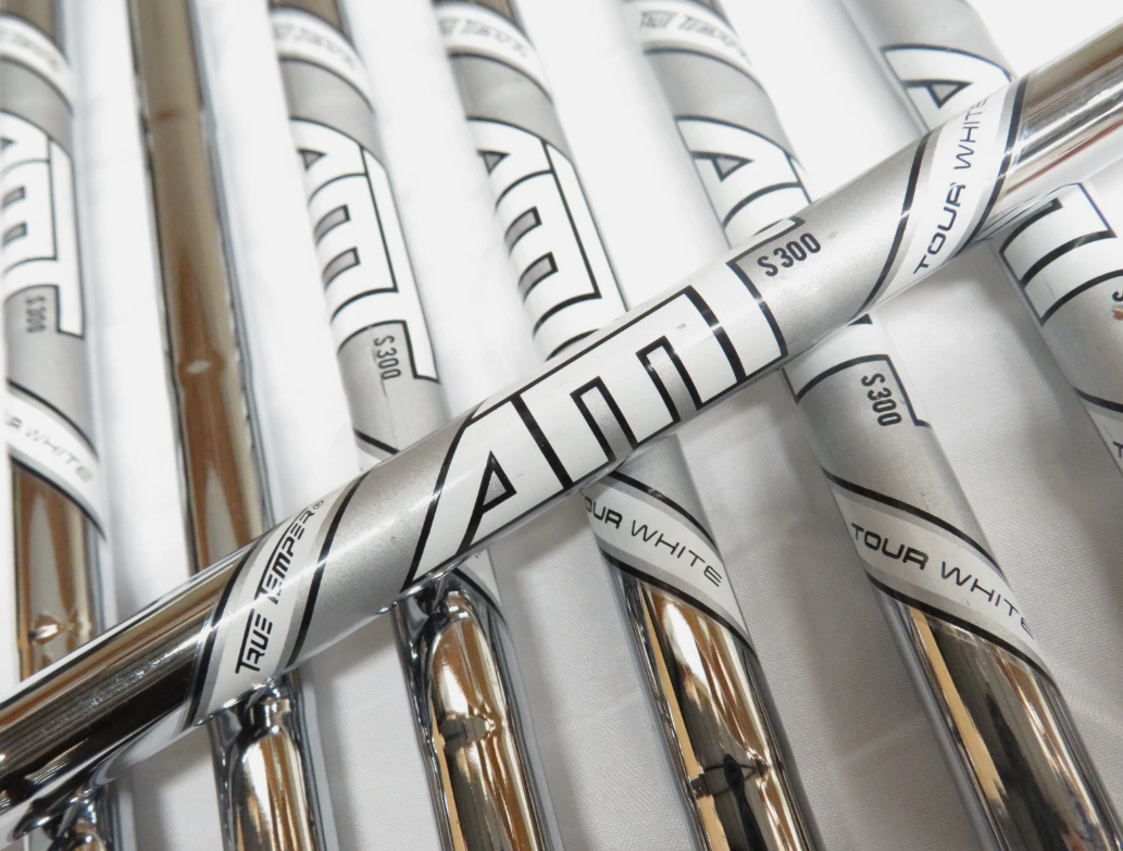 Used Titleist 718 AP1 Iron Set 4-PW AMT Tour White S300 Stiff Flex Steel Shafts - Image 6